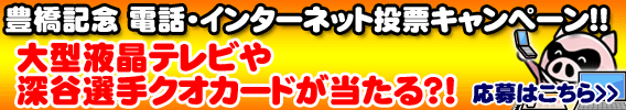 豊橋記念電話・インターネット投票キャンペーン